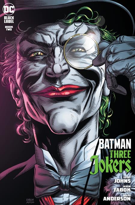 BATMAN THREE JOKERS #2 (OF 3) PREMIUM VAR E DEATH IN THE FAMILY TOP HAT & MONOCLE