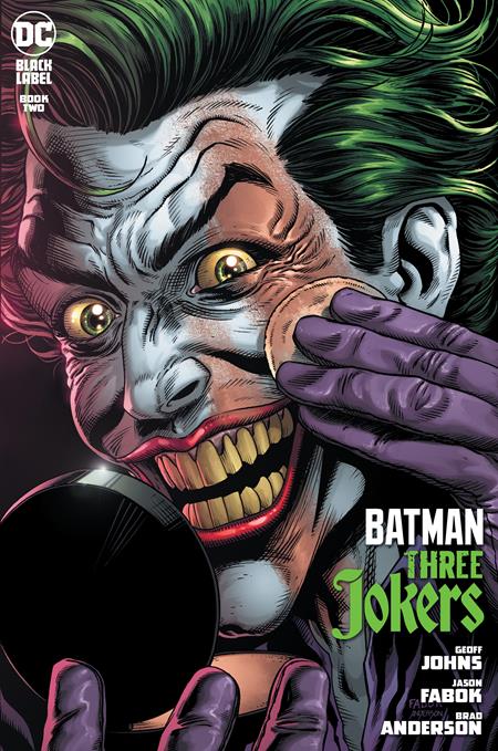BATMAN THREE JOKERS #2 (OF 3) PREMIUM VAR F APPLYING MAKEUP