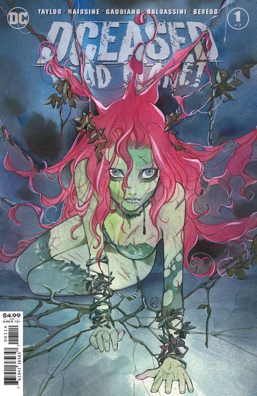 DCEASED DEAD PLANET #1 (OF 6) Fourth Printing