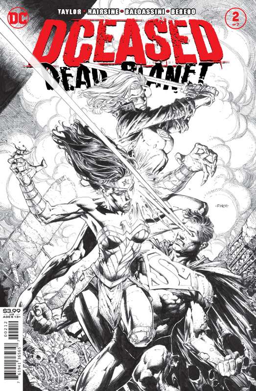 DCEASED DEAD PLANET #2 (OF 6) Second Printing