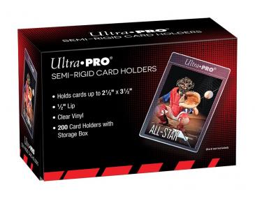 Semi-rigid Card Saver Singles