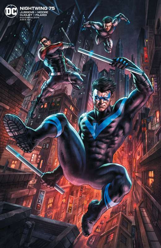 NIGHTWING #75 CVR B ALAN QUAH VAR (JOKER WAR)