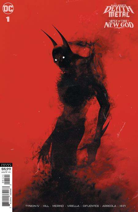 DARK NIGHTS DEATH METAL RISE OF THE NEW GOD #1 (ONE SHOT) INC 1:25 BOSSLOGIC VARIANT