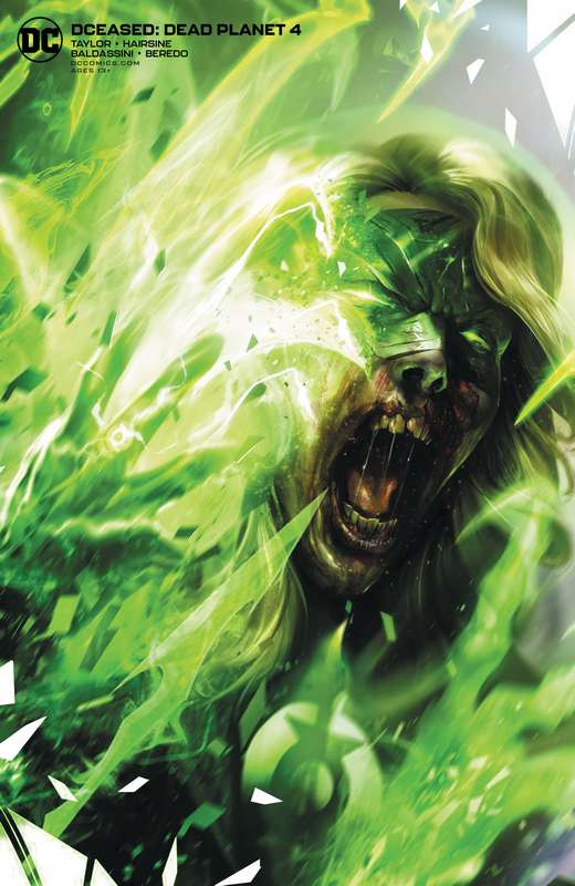 DCEASED DEAD PLANET #4 (OF 7) CVR B FRANCESCO MATTINA CARD STOCK VAR