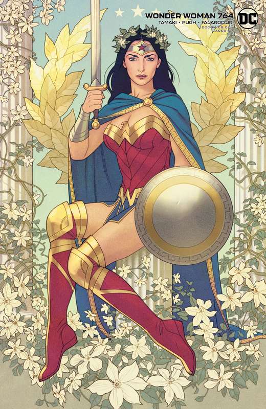 WONDER WOMAN #764 CVR B JOSHUA MIDDLETON CARD STOCK VARIANT