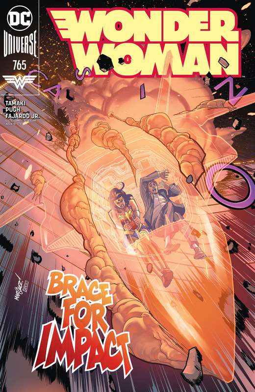 WONDER WOMAN #765 CVR A DAVID MARQUEZ