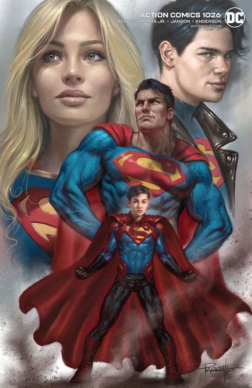 ACTION COMICS #1026 CVR B LUCIO PARRILLO VARIANT