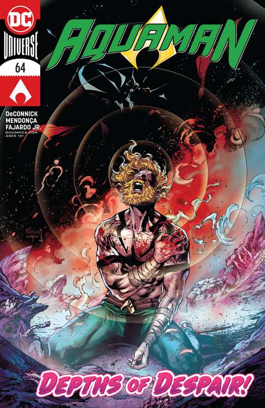 AQUAMAN #64 CVR A ROBSON ROCHA & DANIEL HENRIQUES