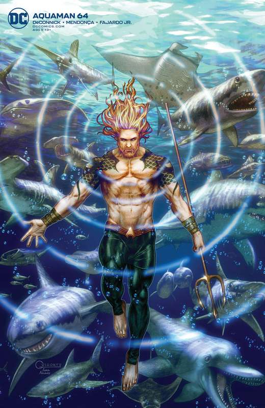 AQUAMAN #64 CVR B GILBERT VIGONTE VAR