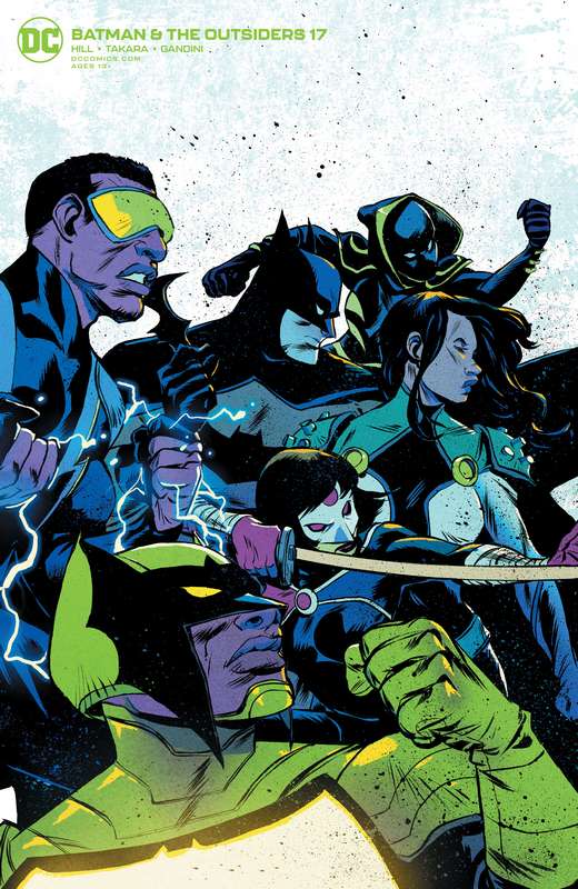 BATMAN & THE OUTSIDERS #17 CVR B SANFORD GREENE VARIANT