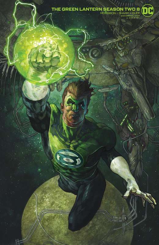 GREEN LANTERN SEASON TWO #8 (OF 12) CVR B SIMONE BIANCHI VARIANT