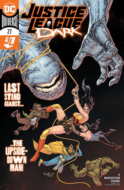 JUSTICE LEAGUE DARK #27 CVR A YANICK PAQUETTE
