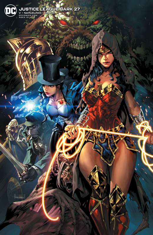 JUSTICE LEAGUE DARK #27 CVR B KAEL NGU VARIANT