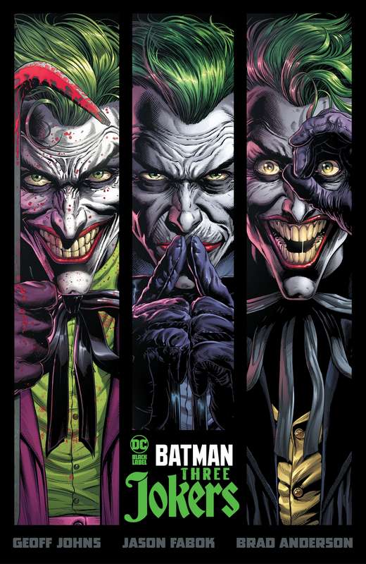 BATMAN THREE JOKERS HARDCOVER (MR)