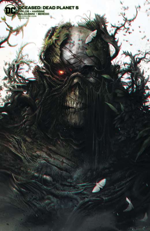 DCEASED DEAD PLANET #5 (OF 7) CVR B FRANCESCO MATTINA CARD STOCK VARIANT