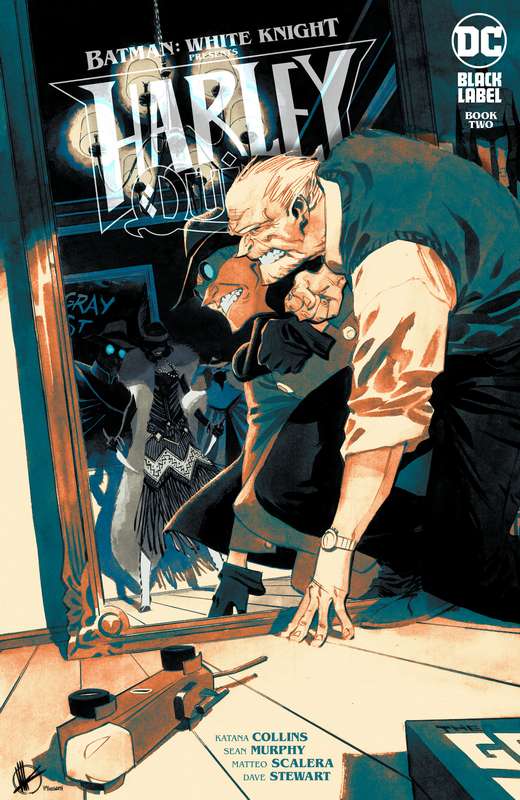 BATMAN WHITE KNIGHT PRESENTS HARLEY QUINN #2 (OF 6) CVR B MATTEO SCALERA VARIANT (MR)