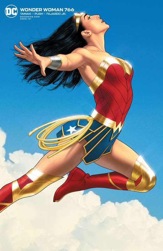 WONDER WOMAN #766 CVR B JOSHUA MIDDLETON CARD STOCK VARIANT