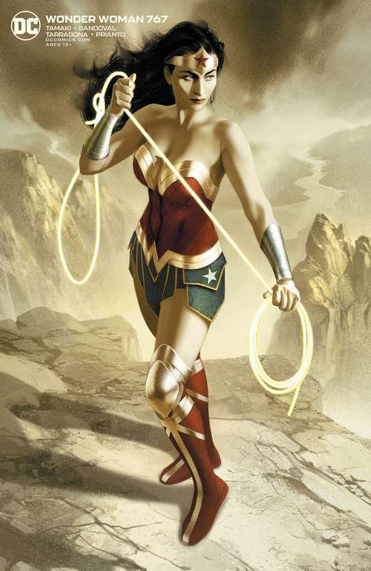 WONDER WOMAN #767 CVR B JOSHUA MIDDLETON CARD STOCK VARIANT