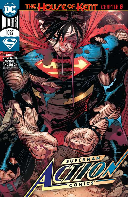 ACTION COMICS #1027 CVR A JOHN ROMITA JR & KLAUS JANSON