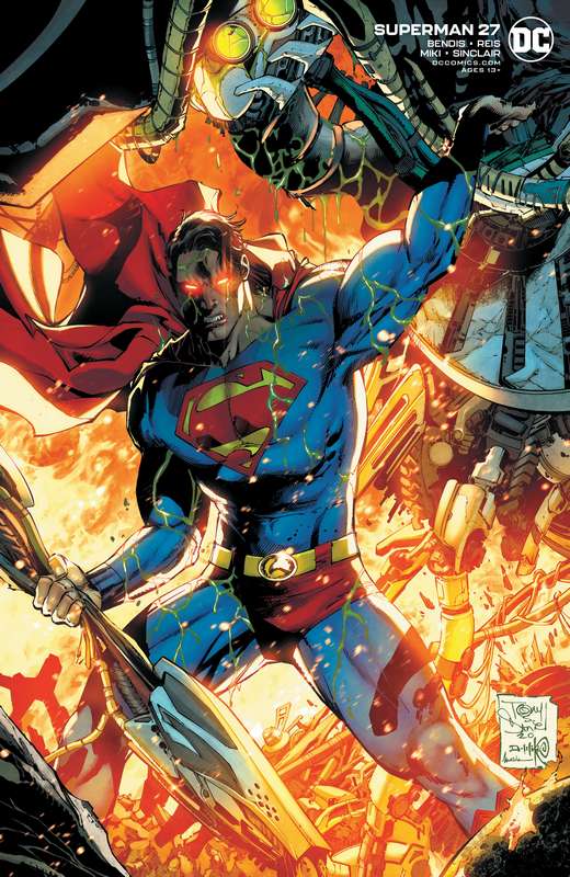 SUPERMAN #27 CVR B TONY S DANIEL & DANNY MIKI VARIANT