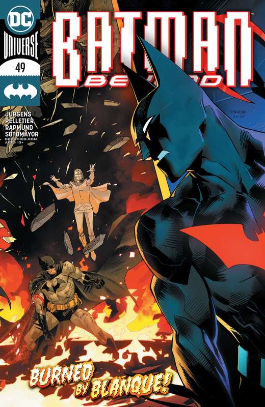 BATMAN BEYOND #49 CVR A DAN MORA