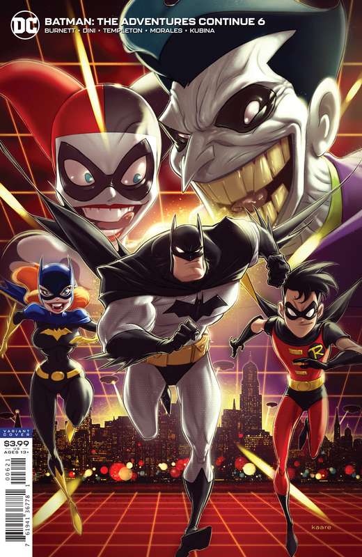 BATMAN THE ADVENTURES CONTINUE #6 (OF 7) CVR B KAARE ANDREWS VARIANT