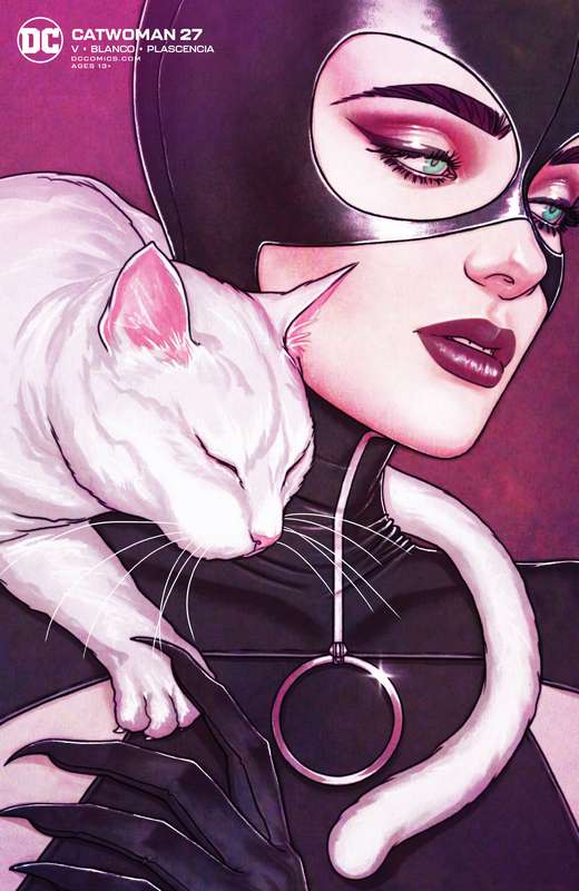CATWOMAN #27 CVR B JENNY FRISON CARD STOCK VARIANT