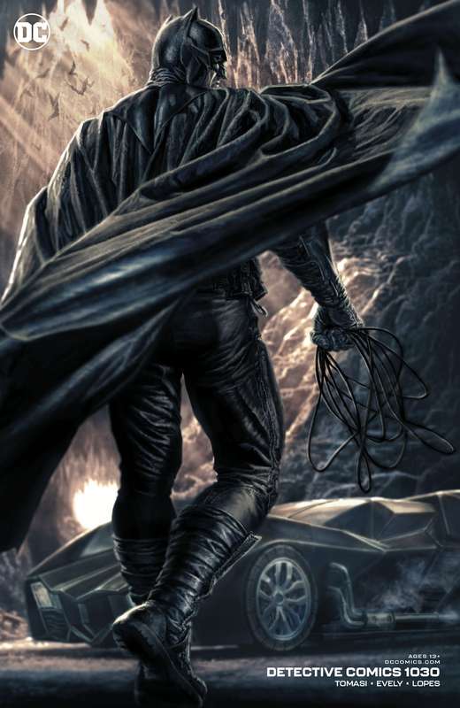 DETECTIVE COMICS #1030 CVR B LEE BERMEJO CARD STOCK VARIANT