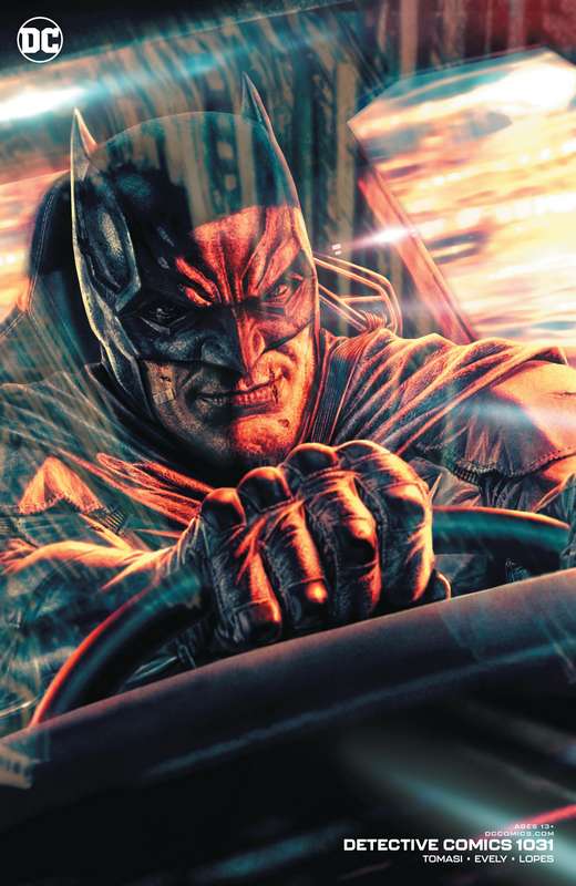 DETECTIVE COMICS #1031 CVR B LEE BERMEJO CARD STOCK VARIANT