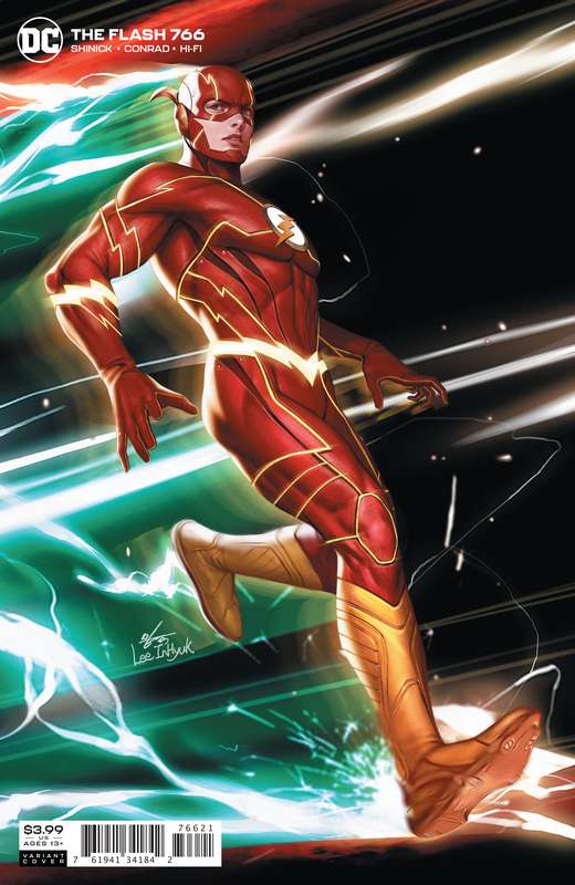 FLASH #766 CVR B INHYUK LEE VARIANT