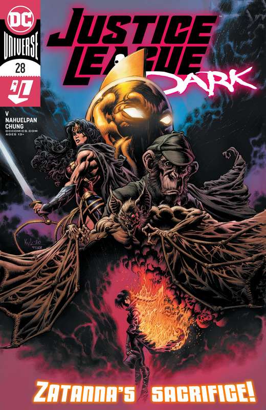 JUSTICE LEAGUE DARK #28 CVR A KYLE HOTZ