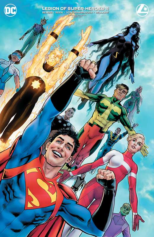 LEGION OF SUPER-HEROES #11 CVR B NICOLA SCOTT VARIANT