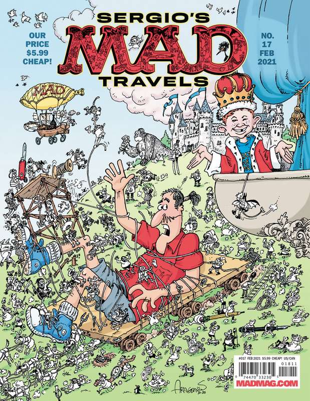 MAD MAGAZINE #17