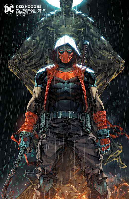 RED HOOD #51 CVR B KAEL NGU VARIANT