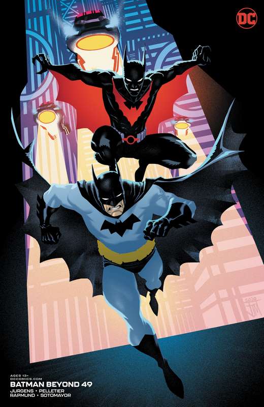 BATMAN BEYOND #49 CVR B TBA VARIANT