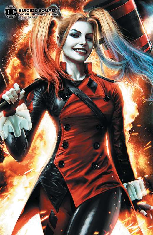 SUICIDE SQUAD #11 CVR B TBA VARIANT