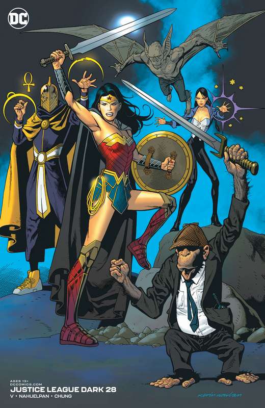 JUSTICE LEAGUE DARK #28 CVR B TBA VARIANT