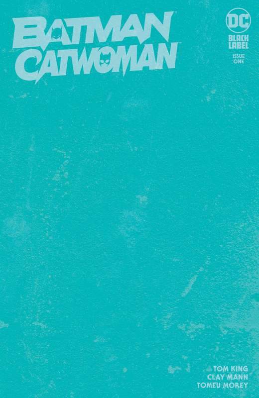BATMAN CATWOMAN #1 (OF 12) CVR D BLANK VARIANT