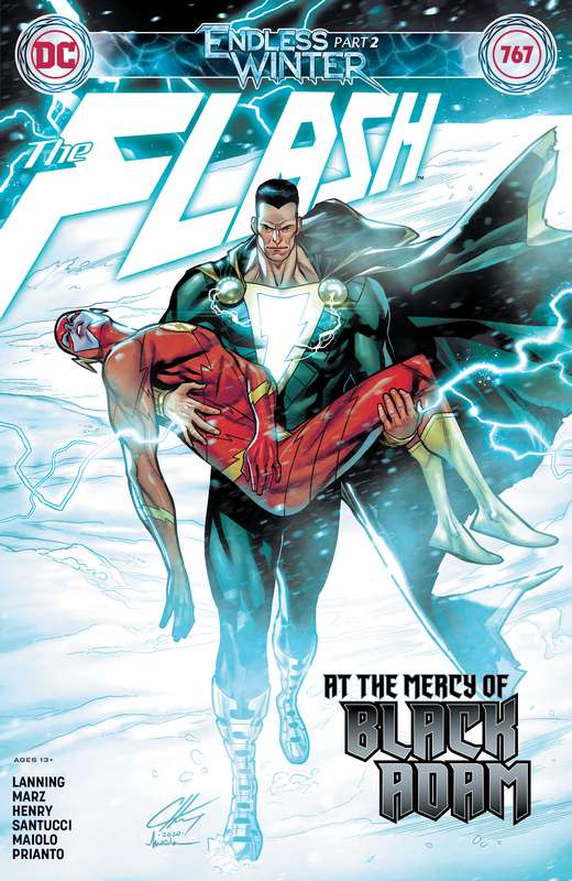 FLASH #767 CVR A CLAYTON HENRY (ENDLESS WINTER)