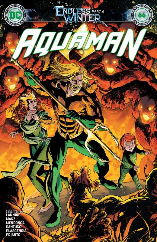 AQUAMAN #66 CVR A MIKE MCKONE (ENDLESS WINTER)