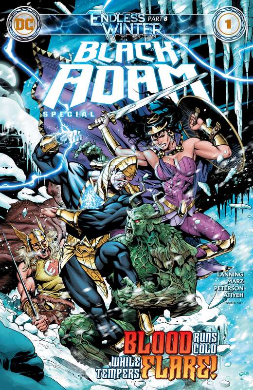 BLACK ADAM ENDLESS WINTER SPECIAL #1 (ONE SHOT) CVR A DALE EAGLESHAM (ENDLESS WINTER)