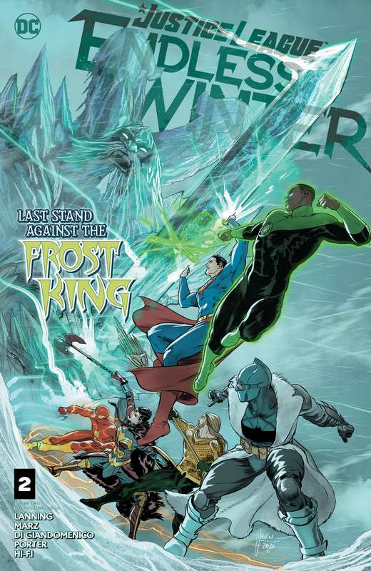 JUSTICE LEAGUE ENDLESS WINTER #2 (OF 2) CVR A MIKEL JANIN (ENDLESS WINTER)