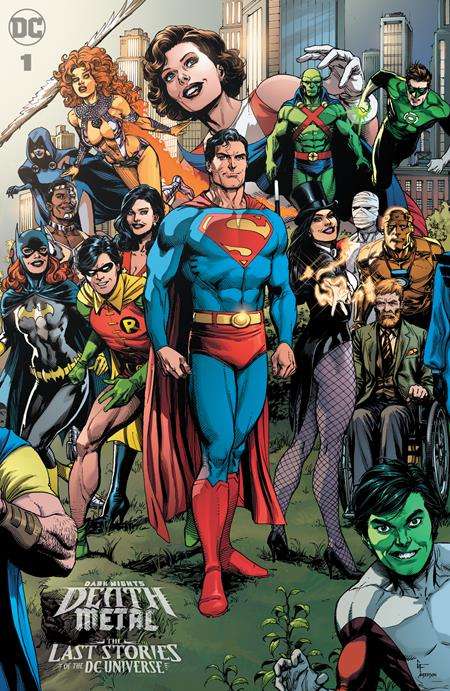 DARK NIGHTS DEATH METAL THE LAST STORIES OF THE DC UNIVERSE #1 (ONE SHOT) 1:25 GARY FRANK VARIANT