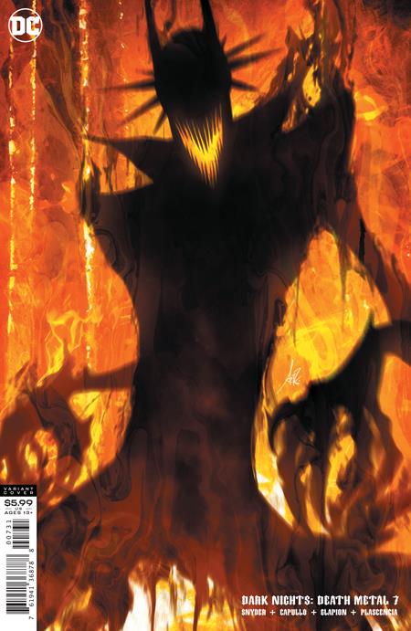 DARK NIGHTS DEATH METAL #7 (OF 7) CVR C STANLEY ARTGERM LAU BATMAN WHO LAUGHS VARIANT