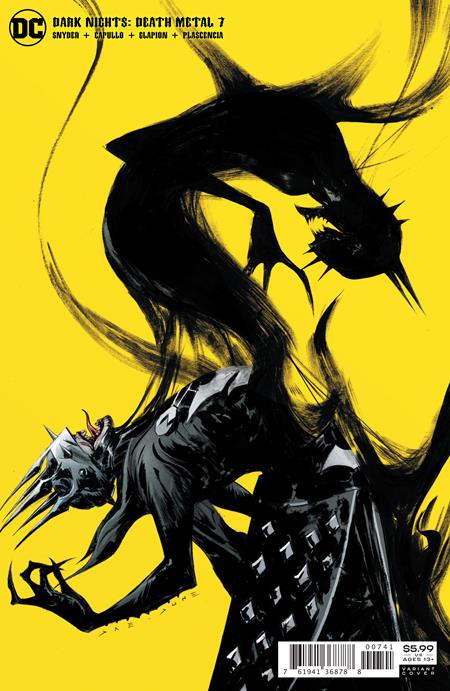 DARK NIGHTS DEATH METAL #7 (OF 7) CVR D BATMAN WHO LAUGHS VARIANT