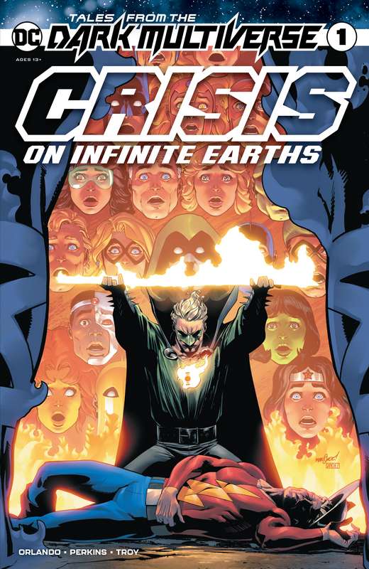 TALES FROM THE DARK MULTIVERSE CRISIS ON INFINITE EARTHS #1 (ONE SHOT)