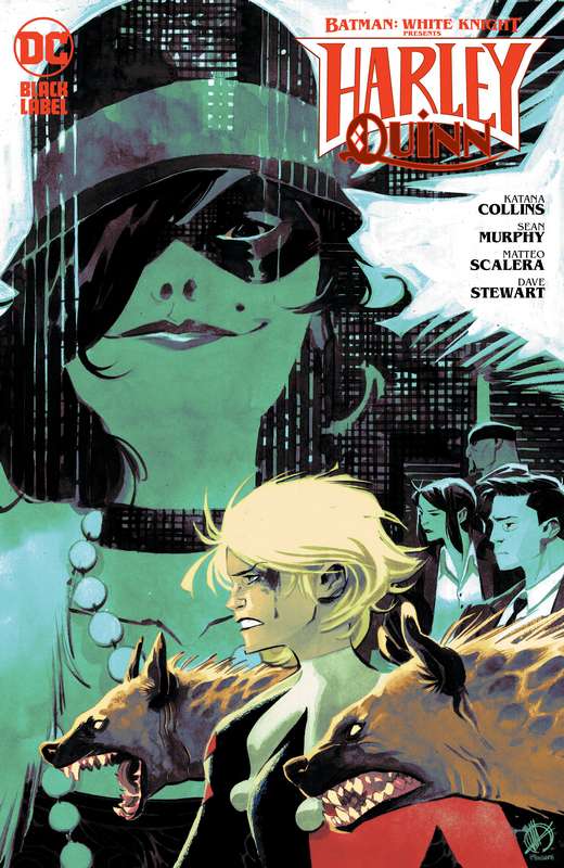 BATMAN WHITE KNIGHT PRESENTS HARLEY QUINN #3 (OF 6) CVR B MATTEO SCALERA VARIANT (MR)
