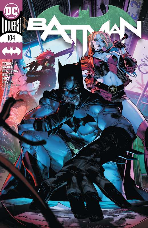 BATMAN #104 CVR A JORGE JIMENEZ