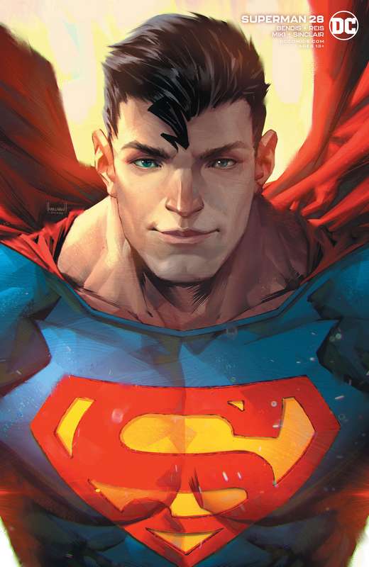 SUPERMAN #28 CVR B KAEL NGU CARD STOCK VARIANT