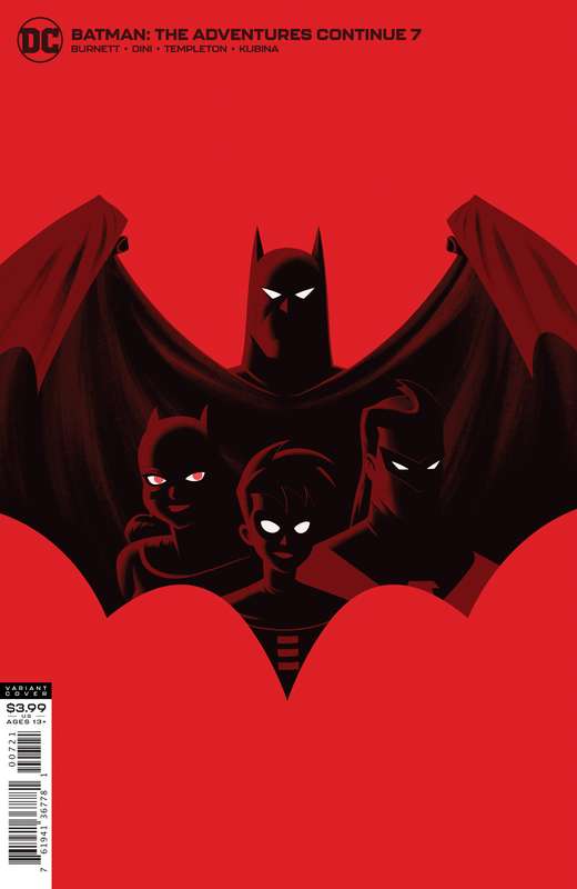 BATMAN THE ADVENTURES CONTINUE #7 (OF 8) CVR B JUSTIN ERICKSON VARIANT